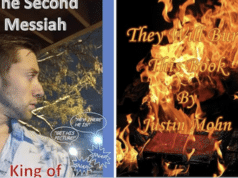 Justin Mohn Amazon 7 self published books which called for bloody revolution against political establishment